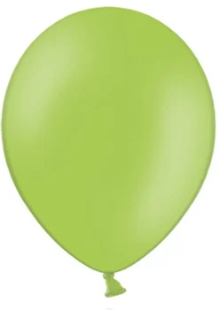 Zielone balony 30cm (50szt.)