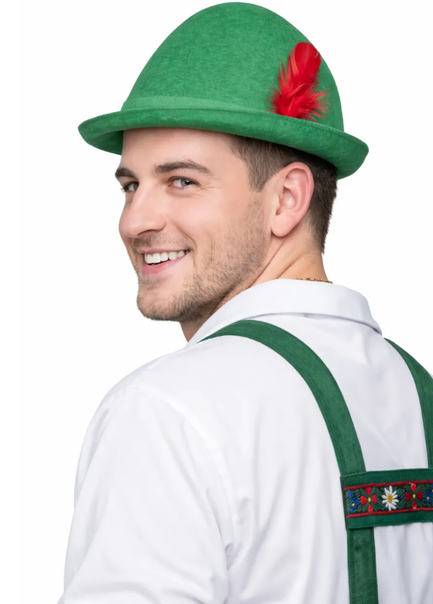 Zielony kapelusz TYROLSKI