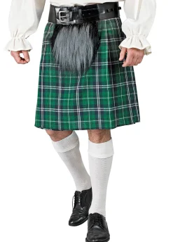 Zielony KILT rozmiar uniwersalny