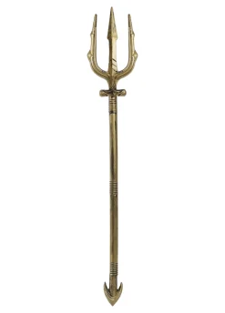 Złoty TRÓJZĄB 94 cm